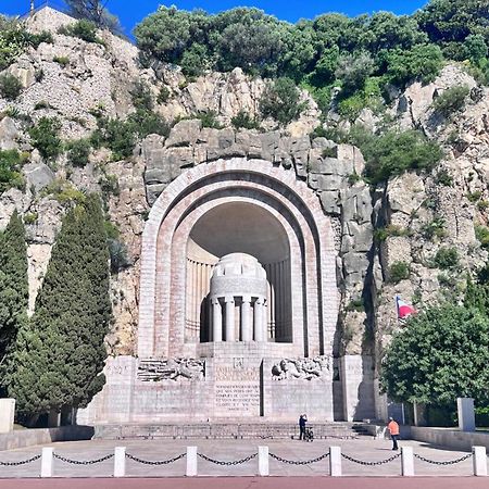 L'Avenir Du Ray Apartman Nizza Kültér fotó